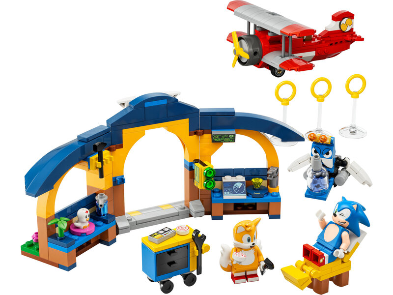 LEGO LEGO Tails' Workshop and Tornado Plane (76991)
