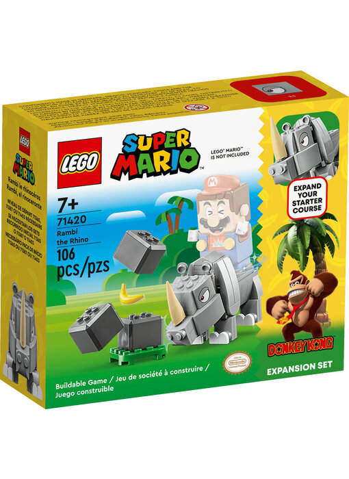 LEGO Rambi the Rhino Expansion Set (71420)
