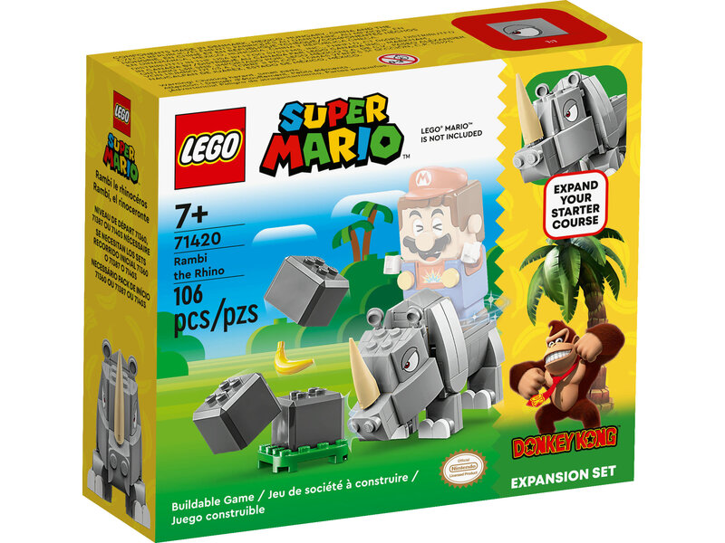 LEGO LEGO Rambi the Rhino Expansion Set (71420)