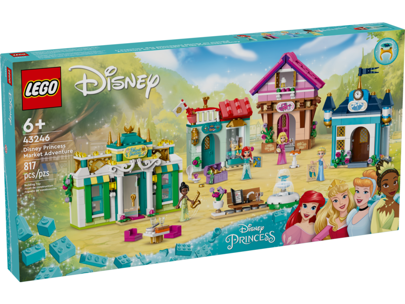 LEGO LEGO Disney Princess Market Adventure (43246)