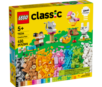LEGO Creative Pets (11034)