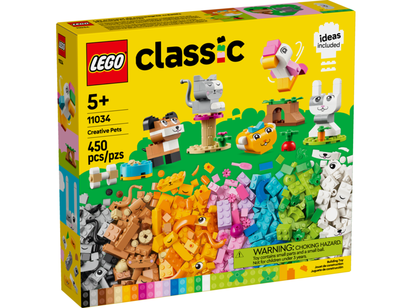 LEGO LEGO Creative Pets (11034)