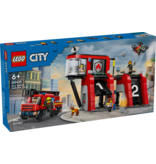 LEGO LEGO Fire Station with Fire Truck (60414)