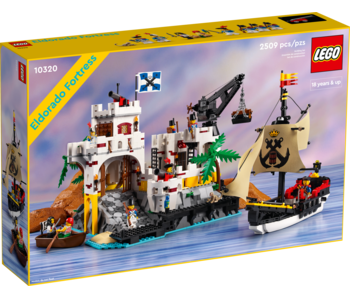 LEGO Eldorado Fortress (10320)