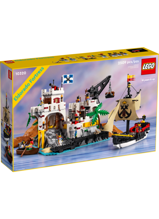 LEGO Eldorado Fortress (10320)