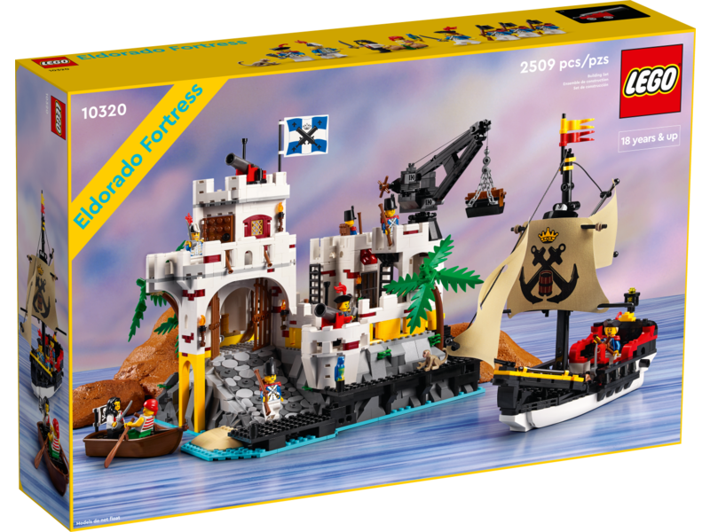 LEGO LEGO Eldorado Fortress (10320)