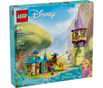 LEGO Rapunzel's Tower & The Snuggly Duckling (43241)