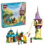 LEGO LEGO Rapunzel's Tower & The Snuggly Duckling (43241)