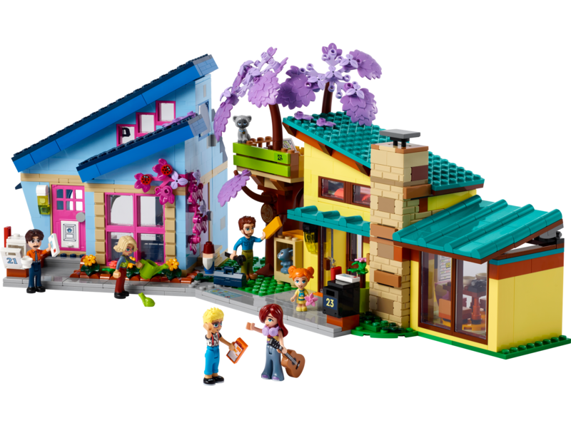 LEGO LEGO Olly and Paisley's Family Houses (42620)