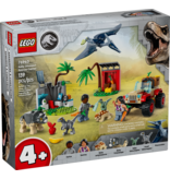 LEGO LEGO Baby Dinosaur Rescue Center (76963)