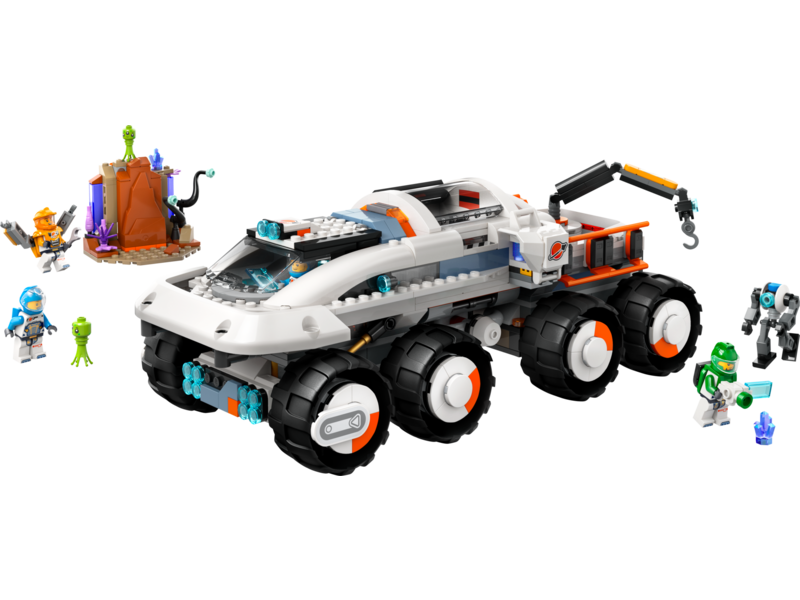LEGO LEGO Command Rover and Crane Loader (60432)