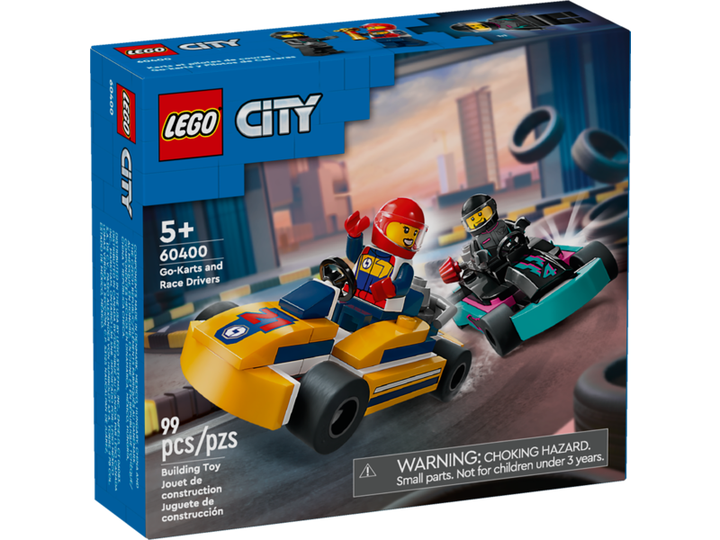 LEGO LEGO Go-Karts and Race Drivers (60400)