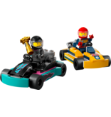 LEGO LEGO Go-Karts and Race Drivers (60400)