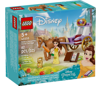 LEGO Belle's Storytime Horse Carriage (43233)