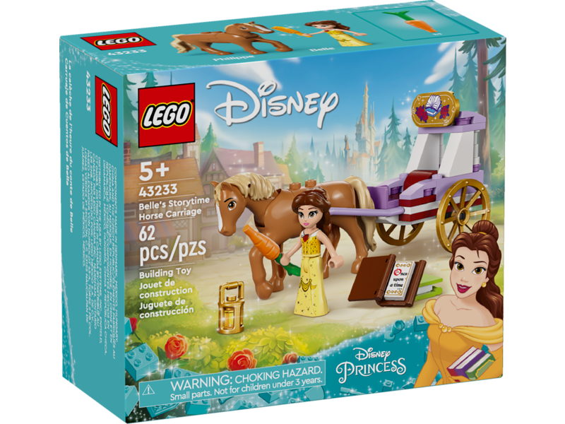 LEGO LEGO Belle's Storytime Horse Carriage (43233)
