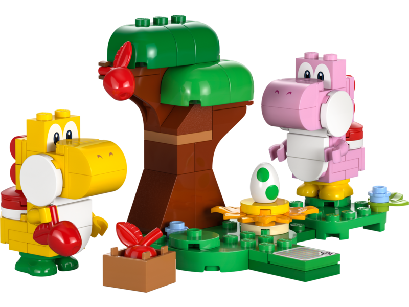 LEGO LEGO Yoshis' Egg-cellent Forest Expansion Set (71428)