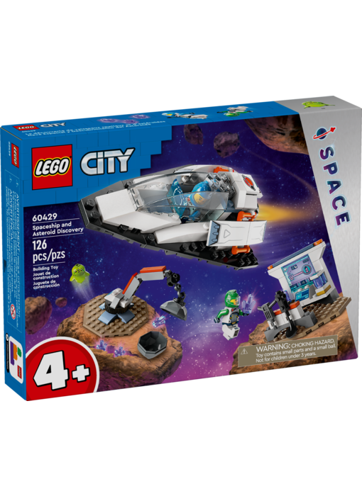 LEGO Spaceship and Asteroid Discovery (60429)