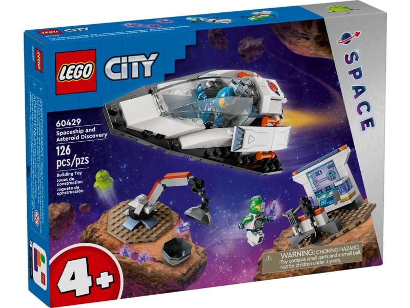 LEGO LEGO Spaceship and Asteroid Discovery (60429)