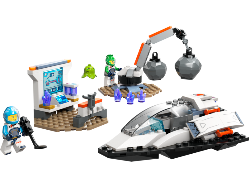 LEGO LEGO Spaceship and Asteroid Discovery (60429)