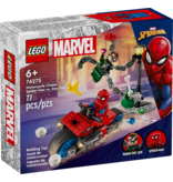 LEGO LEGO Motorcycle Chase: Spider-Man vs. Doc Ock (76275)