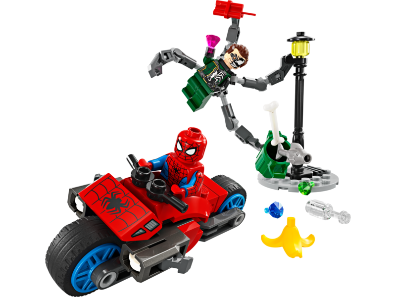 LEGO LEGO Motorcycle Chase: Spider-Man vs. Doc Ock (76275)