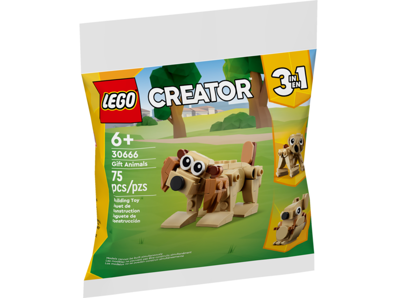 LEGO LEGO Gift Animals (30666)