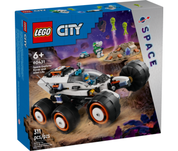 LEGO Space Explorer Rover and Alien Life (60431)