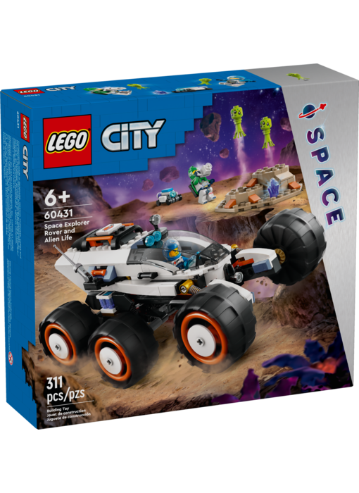 LEGO Space Explorer Rover and Alien Life (60431)