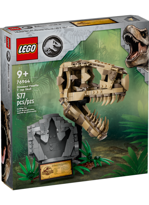 LEGO Dinosaur Fossils: T. rex Skull (76964)