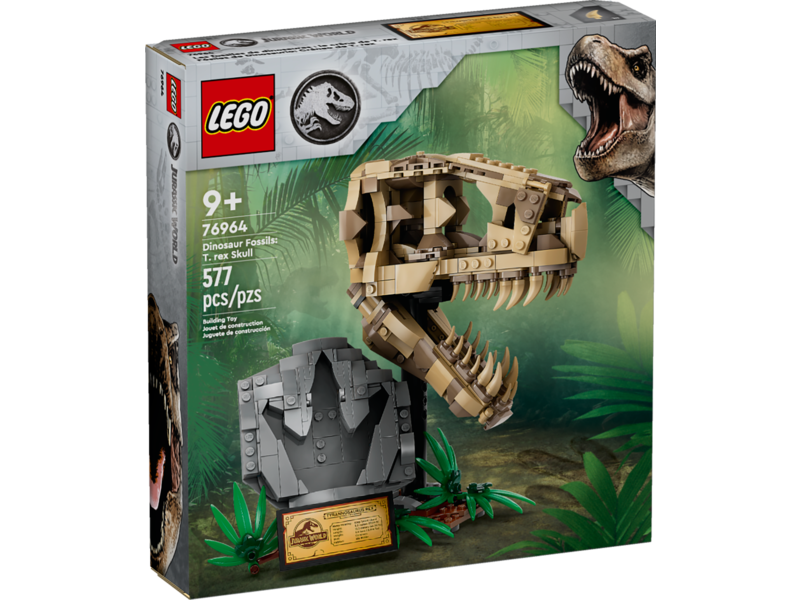LEGO LEGO Dinosaur Fossils: T. rex Skull (76964)