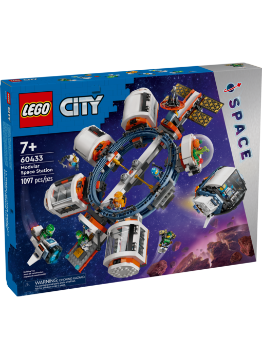 LEGO Modular Space Station (60433)