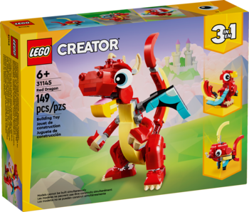 LEGO Red Dragon (31145)
