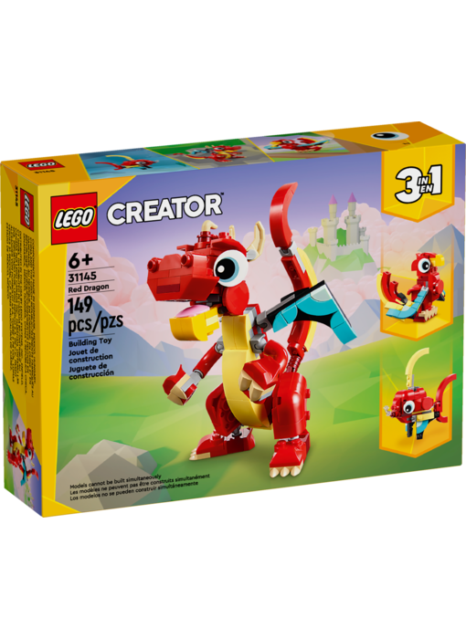 LEGO Red Dragon (31145)