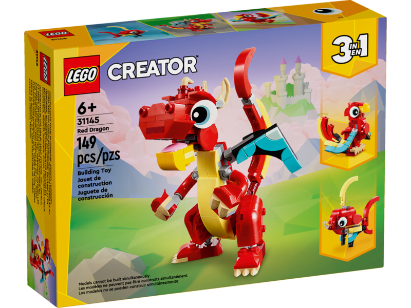 LEGO LEGO Red Dragon (31145)