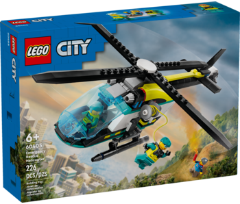 LEGO Emergency Rescue Helicopter (60405)