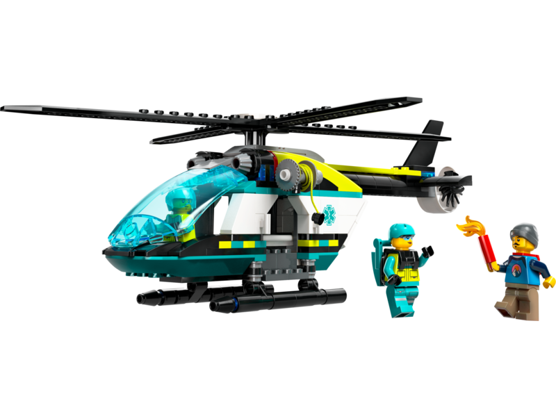 LEGO LEGO Emergency Rescue Helicopter (60405)