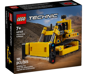 LEGO Heavy-Duty Bulldozer (42163)
