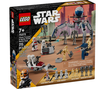 LEGO Clone Trooper™ & Battle Droid™ Battle Pack (75372)