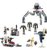 LEGO LEGO Clone Trooper™ & Battle Droid™ Battle Pack (75372)