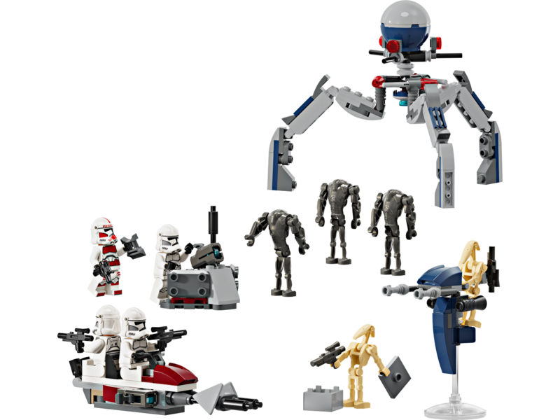 LEGO LEGO Clone Trooper™ & Battle Droid™ Battle Pack (75372)