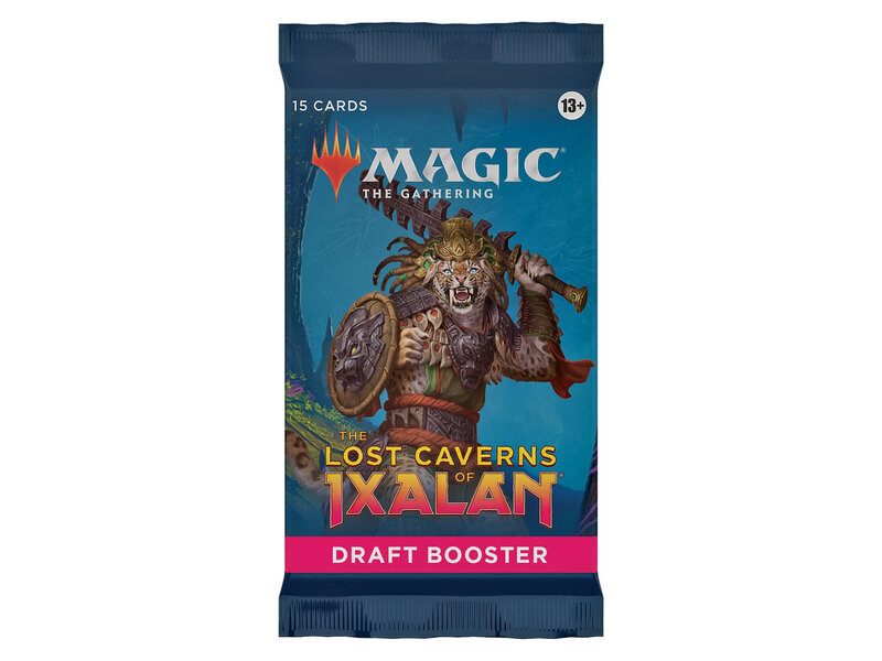 Wizards of the Coast MTG Lost Caverns Of Ixalan Draft Booster Pack