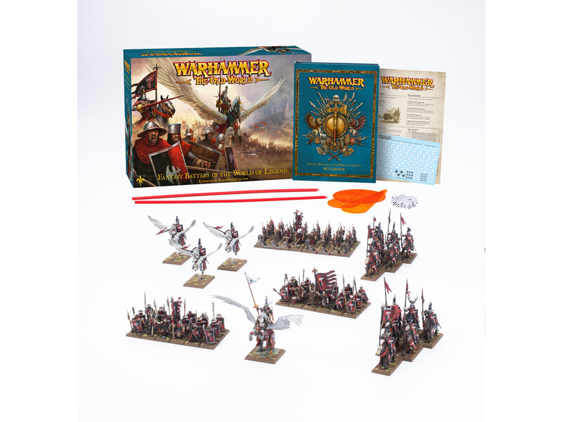 Games Workshop The Old World - Kingdom Of Bretonnia (English)