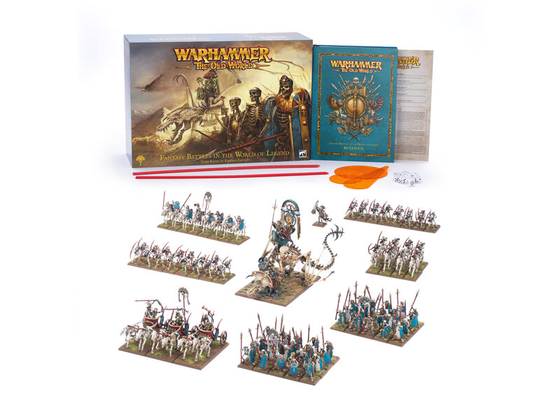Games Workshop The Old World - Tomb Kings Of Khemri (FR)
