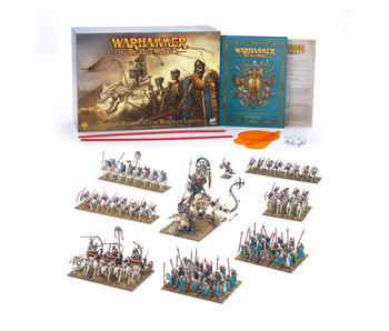 The Old World - Tomb Kings Of Khemri (English)