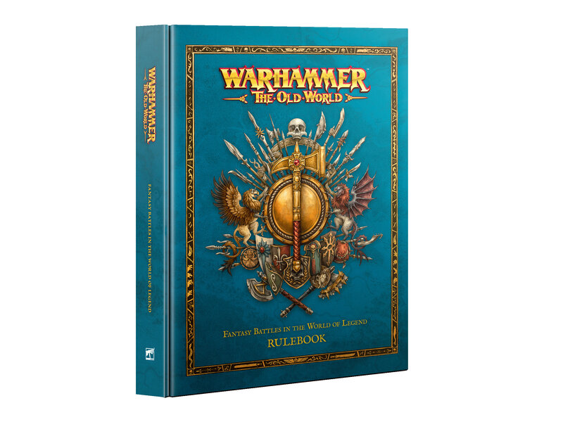Games Workshop The Old World Rulebook (French)