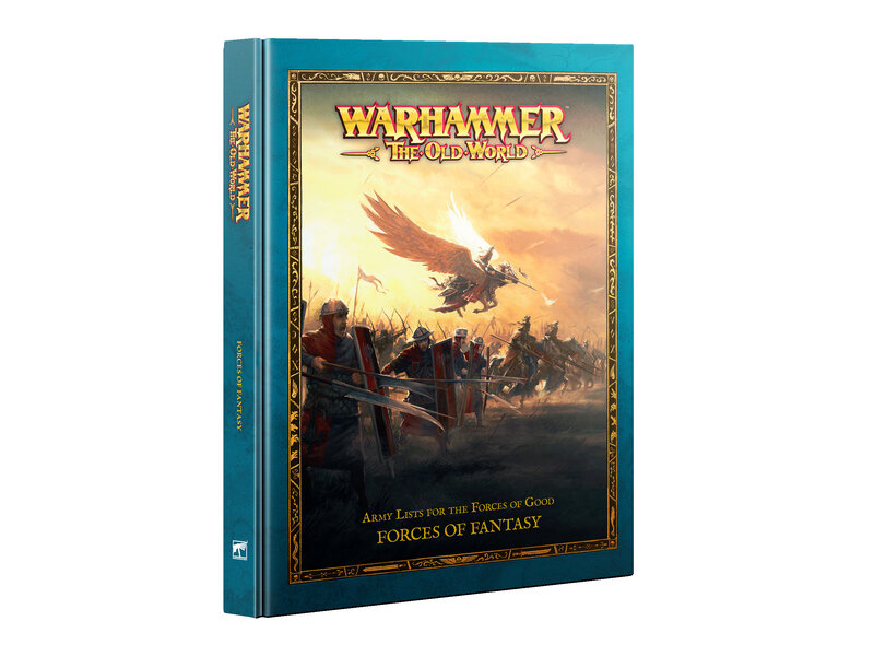 Games Workshop The Old World - Forces Of Fantasy (French)