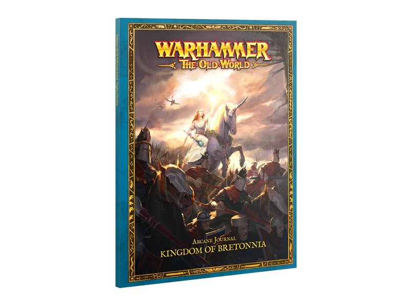 Games Workshop Arcane Journal - Kingdom Of Bretonnia