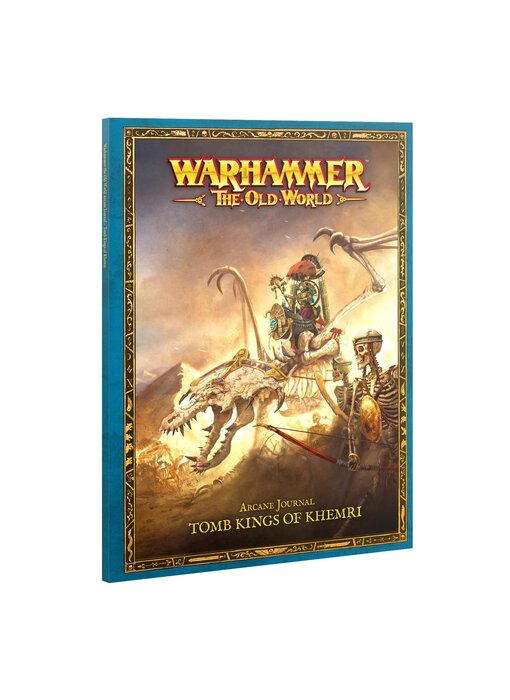 Arcane Journal - Tomb Kings Of Khemri