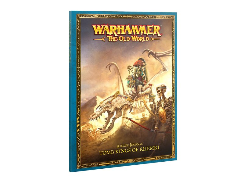 Games Workshop Arcane Journal - Tomb Kings Of Khemri
