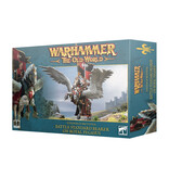 Games Workshop Kingdom Of Bretonnia - Battle Standard On Royal Pegasus
